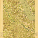 United States Geological Survey Urbanna, VA (1917, 62500-Scale) digital map