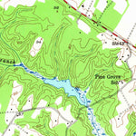 United States Geological Survey Urbanna, VA (1946, 24000-Scale) digital map