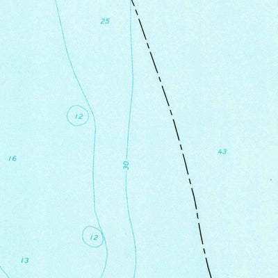 United States Geological Survey Urbanna, VA (1968, 24000-Scale) digital map