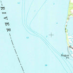 United States Geological Survey Urbanna, VA (1968, 24000-Scale) digital map