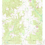 United States Geological Survey Uriah East, AL (1972, 24000-Scale) digital map