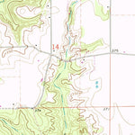 United States Geological Survey Uriah East, AL (1972, 24000-Scale) digital map