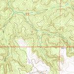 United States Geological Survey Uriah East, AL (1972, 24000-Scale) digital map