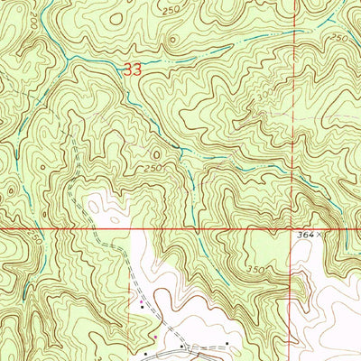 United States Geological Survey Uriah East, AL (1972, 24000-Scale) digital map