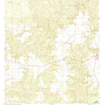 United States Geological Survey Uriah West, AL (1972, 24000-Scale) digital map