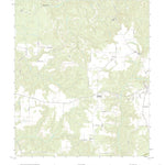 United States Geological Survey Uriah West, AL (2020, 24000-Scale) digital map