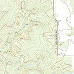 United States Geological Survey Uriah West, AL (2020, 24000-Scale) digital map