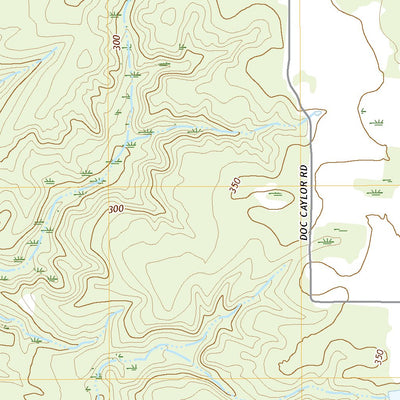 United States Geological Survey Uriah West, AL (2020, 24000-Scale) digital map