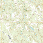 United States Geological Survey Uriah West, AL (2020, 24000-Scale) digital map