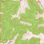 United States Geological Survey Urne, WI (1974, 24000-Scale) digital map