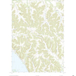 United States Geological Survey Urne, WI (2022, 24000-Scale) digital map
