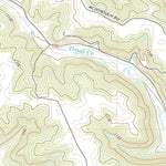 United States Geological Survey Urne, WI (2022, 24000-Scale) digital map