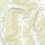 United States Geological Survey Urne, WI (2022, 24000-Scale) digital map