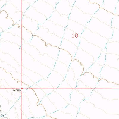United States Geological Survey Utah Peak, UT-NV (1972, 24000-Scale) digital map