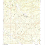 United States Geological Survey Ute, CO (1994, 24000-Scale) digital map