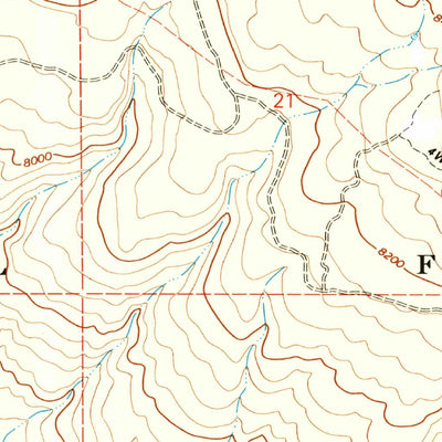 United States Geological Survey Ute, CO (1994, 24000-Scale) digital map