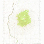 United States Geological Survey Ute Mountain, NM-CO (1963, 24000-Scale) digital map