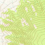 United States Geological Survey Ute Mountain, NM-CO (1963, 24000-Scale) digital map