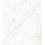 United States Geological Survey Ute, NV (1983, 24000-Scale) digital map