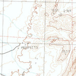 United States Geological Survey Ute, NV (1983, 24000-Scale) digital map