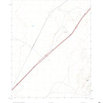 United States Geological Survey Ute, NV (2021, 24000-Scale) digital map