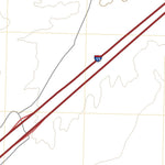 United States Geological Survey Ute, NV (2021, 24000-Scale) digital map