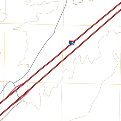 United States Geological Survey Ute, NV (2021, 24000-Scale) digital map