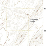 United States Geological Survey Ute, NV (2021, 24000-Scale) digital map