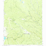 United States Geological Survey Ute Park, NM (1955, 62500-Scale) digital map