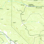 United States Geological Survey Ute Park, NM (1955, 62500-Scale) digital map
