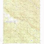 United States Geological Survey Ute Park, NM (1987, 24000-Scale) digital map