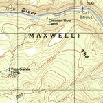 United States Geological Survey Ute Park, NM (1987, 24000-Scale) digital map