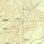 United States Geological Survey Ute Park, NM (1987, 24000-Scale) digital map