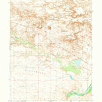 United States Geological Survey Uteland Butte, UT (1964, 24000-Scale) digital map