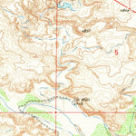 United States Geological Survey Uteland Butte, UT (1964, 24000-Scale) digital map