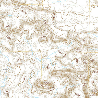 United States Geological Survey Uteland Butte, UT (2020, 24000-Scale) digital map