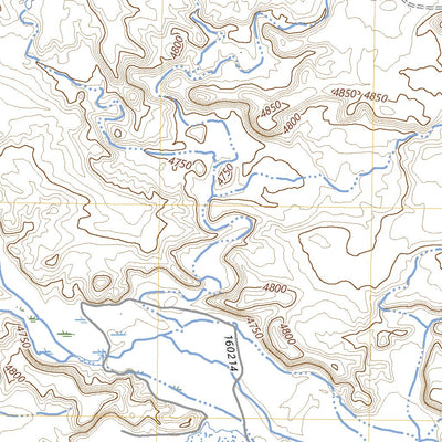 United States Geological Survey Uteland Butte, UT (2023, 24000-Scale) digital map