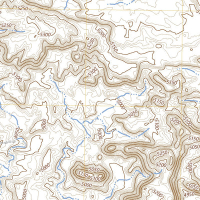 United States Geological Survey Uteland Butte, UT (2023, 24000-Scale) digital map