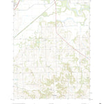 United States Geological Survey Utica East, MO (2021, 24000-Scale) digital map