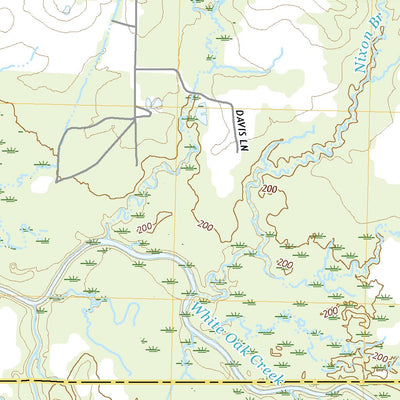 United States Geological Survey Utica East, MS (2020, 24000-Scale) digital map