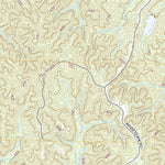 United States Geological Survey Utica East, MS (2020, 24000-Scale) digital map