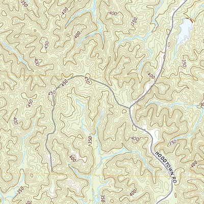 United States Geological Survey Utica East, MS (2020, 24000-Scale) digital map