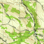 United States Geological Survey Utica East, NY (1945, 31680-Scale) digital map