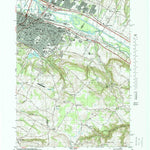 United States Geological Survey Utica East, NY (1983, 24000-Scale) digital map