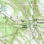 United States Geological Survey Utica East, NY (1983, 24000-Scale) digital map