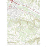 United States Geological Survey Utica East, NY (2023, 24000-Scale) digital map