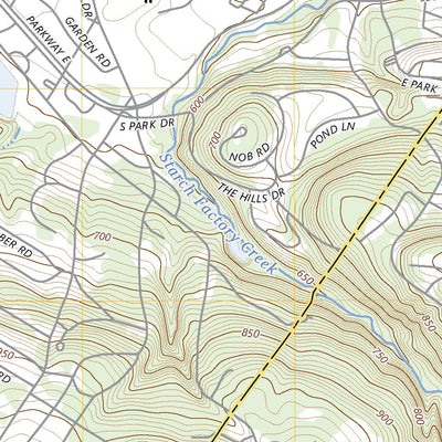 United States Geological Survey Utica East, NY (2023, 24000-Scale) digital map