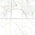 United States Geological Survey Utica, KS (2022, 24000-Scale) digital map