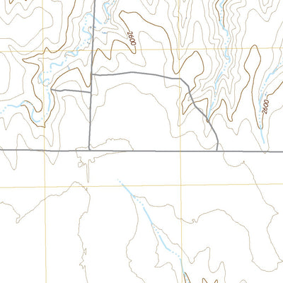 United States Geological Survey Utica, KS (2022, 24000-Scale) digital map