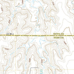 United States Geological Survey Utica, KS (2022, 24000-Scale) digital map